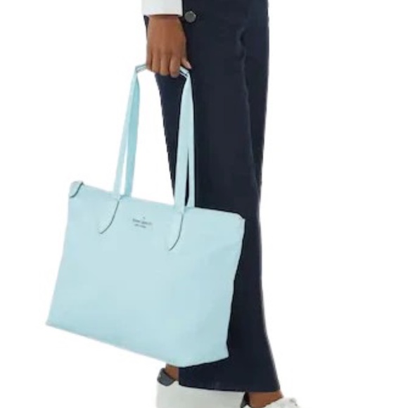 NWT Kate Spade Mel Nylon Packable Tote - Picture 14 of 14